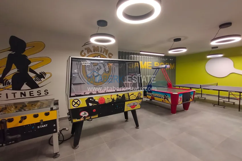 Apartments in Antalya - Konyaalti in a complex under construction with interest-free installments 9 