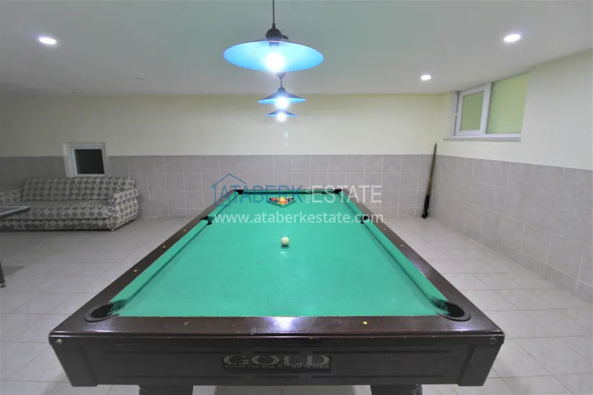 Two-room apartment in Mahmutlar with furniture and a glazed balcony 10 