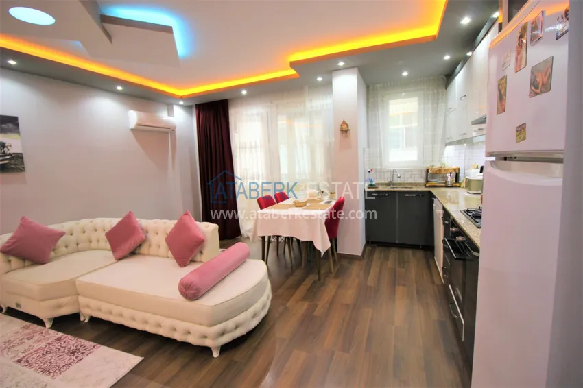 Purchase  Two-room apartment in Mahmutlar with furniture and a glazed balcony 9 