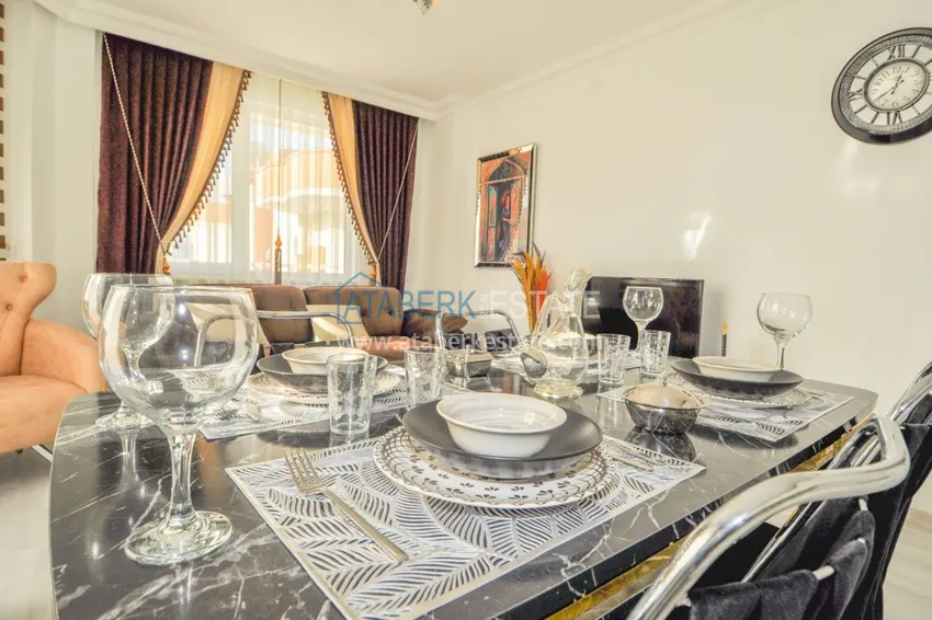 Purchase  Apartment in Mahmutlar with furniture from the owner 2 minutes from the sea 9 