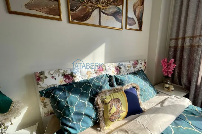 Purchase  Apartment in Oba furnished in a residential complex from the owner 9 