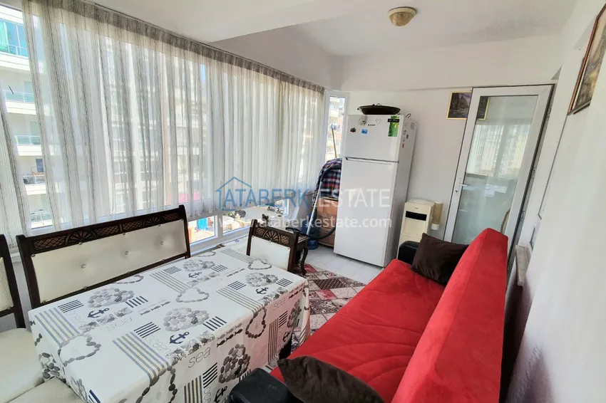 Purchase Apartment in Mahmutlar with furniture and a glazed balcony next to the sea 9 