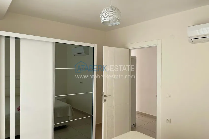 Purchase  Furnished two-room apartment in Kestel in an exclusive complex 12 