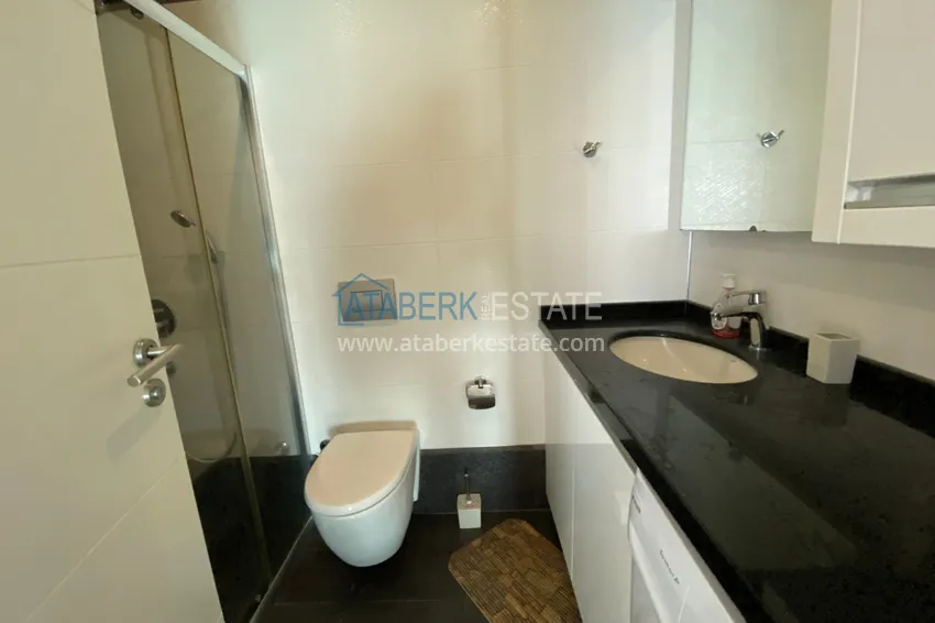 Purchase Apartment in Kargicak in a complex with rich infrastructure and a private beach 9 