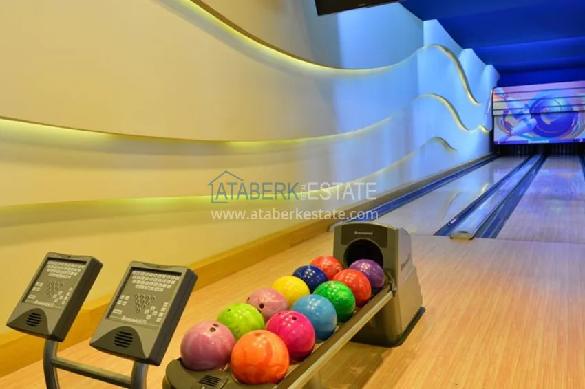 Furnished apartment in Mahmutlar with sea and mountain views 11 