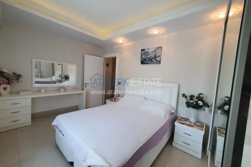 Purchase  Furnished apartment in Mahmutlar with sea and mountain views 9 