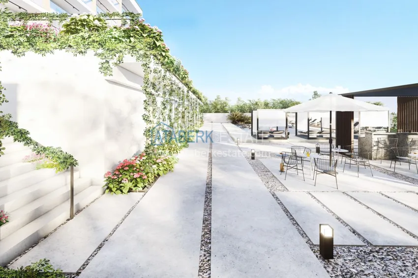 Affordable real estate in Alanya, Avsallar area in a complex under construction 10 