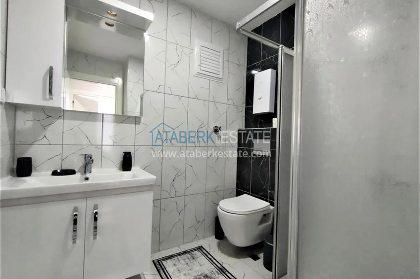 Purchase  Furnished apartment in Mahmutlar in a young complex 11 