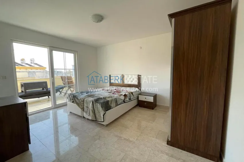 Purchase  Huge penthouse in Mahmutlar furnished with a gorgeous view 9 
