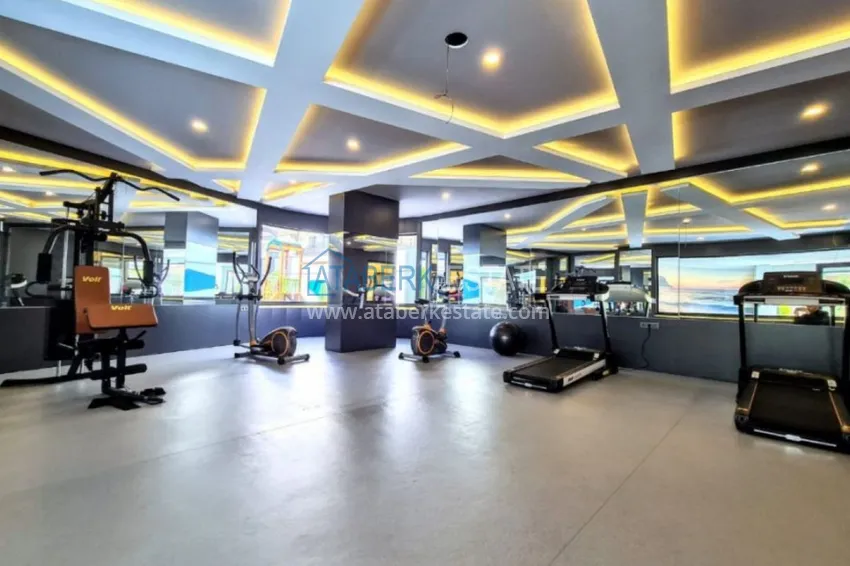 Apartment in Alanya with a fine finish in the Cleopatra beach area 9 