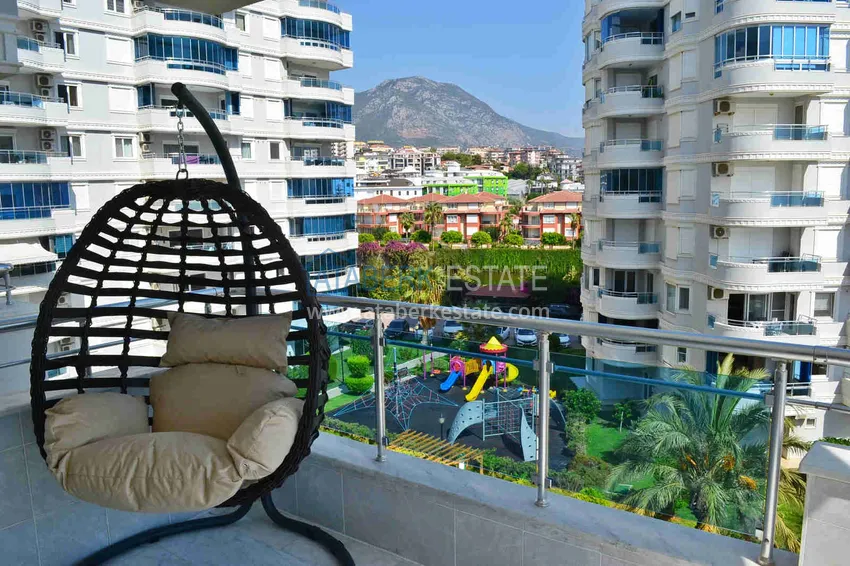 Purchase Apartment for rent in Tosmur with modern furniture, first coastline 9 