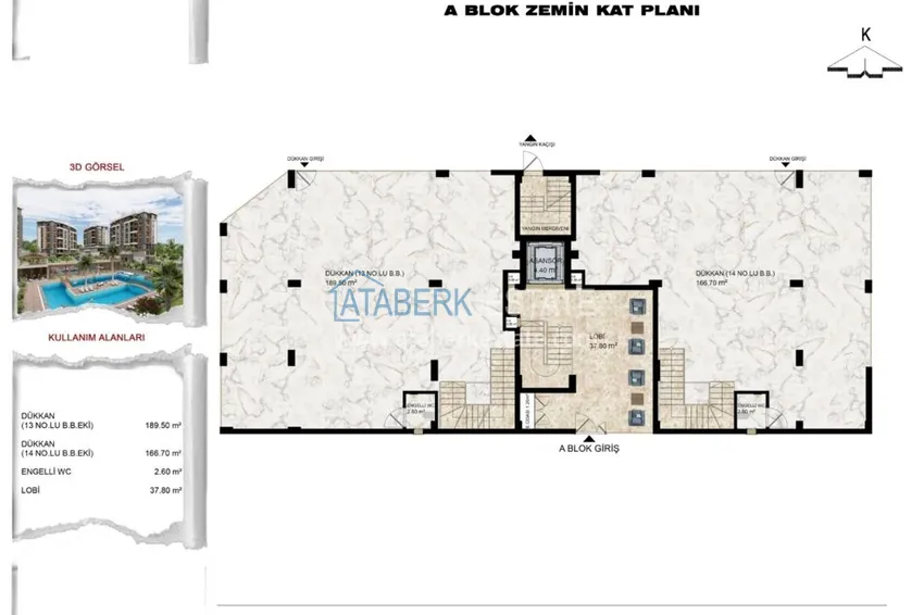 Buy cheap New investment project of a multi-apartment residential complex in Antalya Kepez district 2