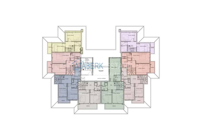 Buy cheap New modern residential complex in the comfort segment in Alanya, Avsallar district 3 