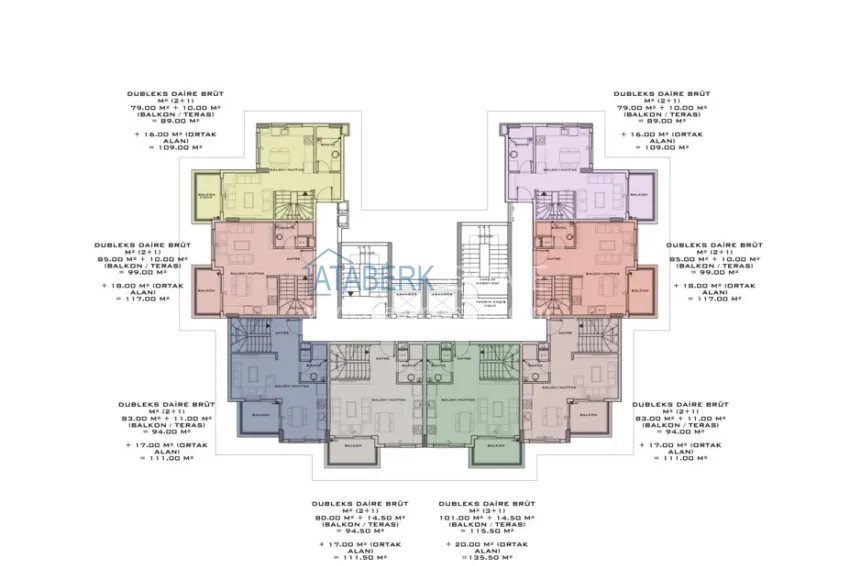 Buy cheap New modern residential complex in the comfort segment in Alanya, Avsallar district 2 