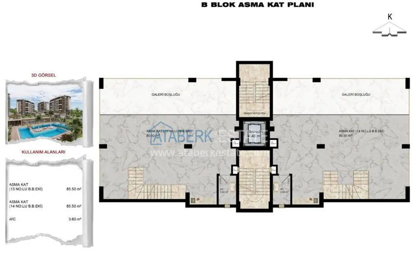 Buy cheap New investment project of a multi-apartment residential complex in Antalya Kepez district 5