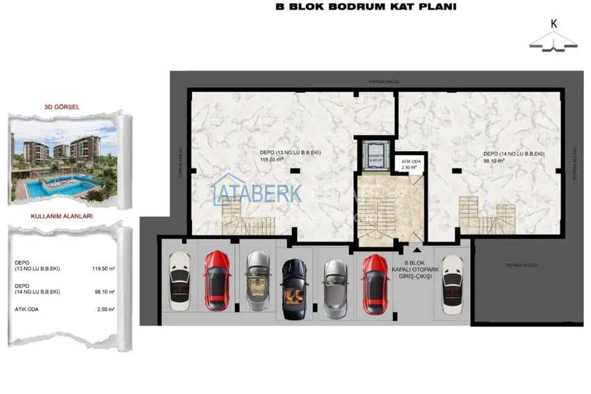 Buy cheap New investment project of a multi-apartment residential complex in Antalya Kepez district 6