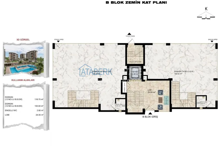 Buy cheap New investment project of a multi-apartment residential complex in Antalya Kepez district 8