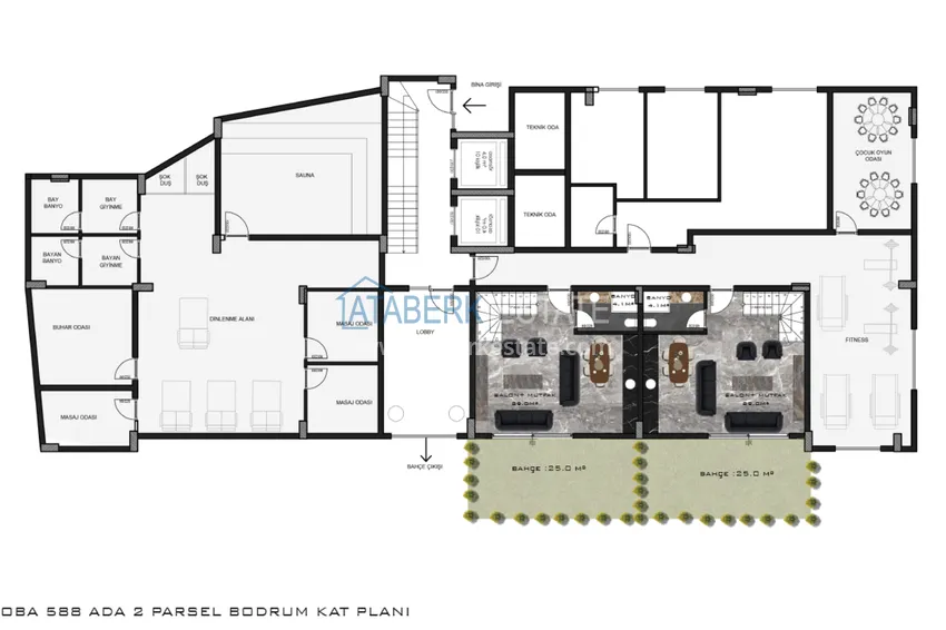 Buy cheap 🔥Our project. Investment project of a residential complex in Oba - Alanya 2 