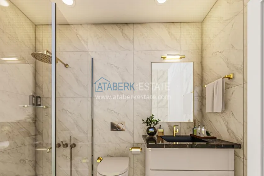 Purchase  Investment-attractive project of a boutique complex in Avsallar 14 