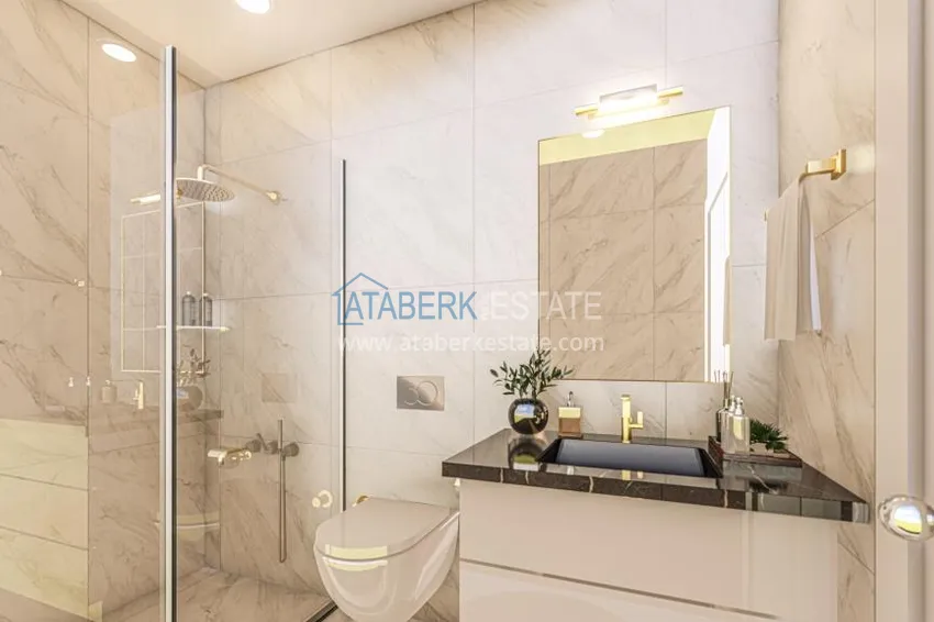 Purchase  Investment-attractive project of a boutique complex in Avsallar 15 