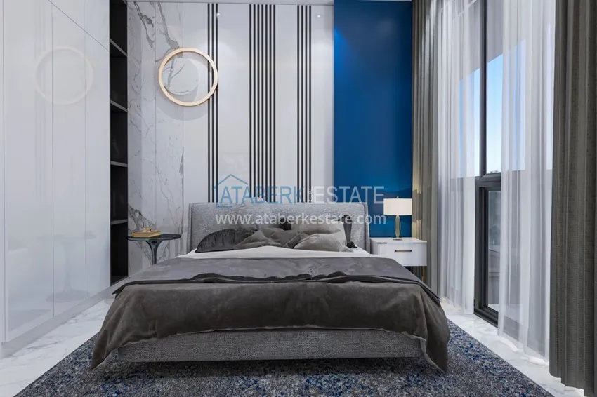 Purchase A new residential complex in the comfort segment with rich infrastructure in Alanya, Avsallar district 4 