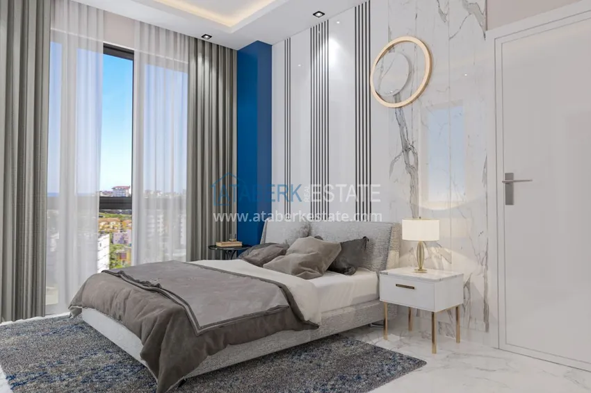 Purchase A new residential complex in the comfort segment with rich infrastructure in Alanya, Avsallar district 10 