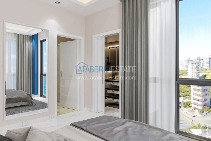 Purchase A new residential complex in the comfort segment with rich infrastructure in Alanya, Avsallar district 12 