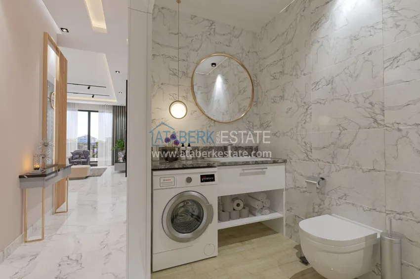 Purchase A new residential complex in the comfort segment with rich infrastructure in Alanya, Avsallar district 13 