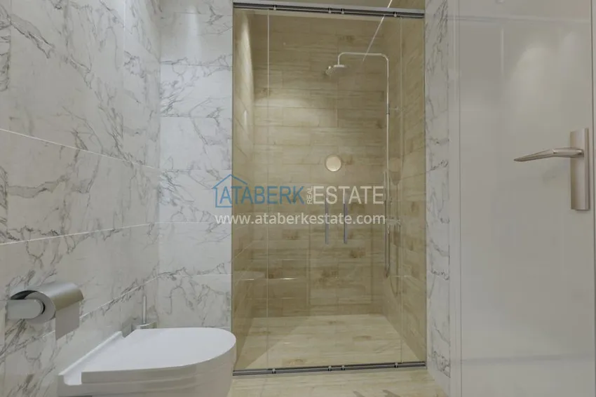 Purchase A new residential complex in the comfort segment with rich infrastructure in Alanya, Avsallar district 14 