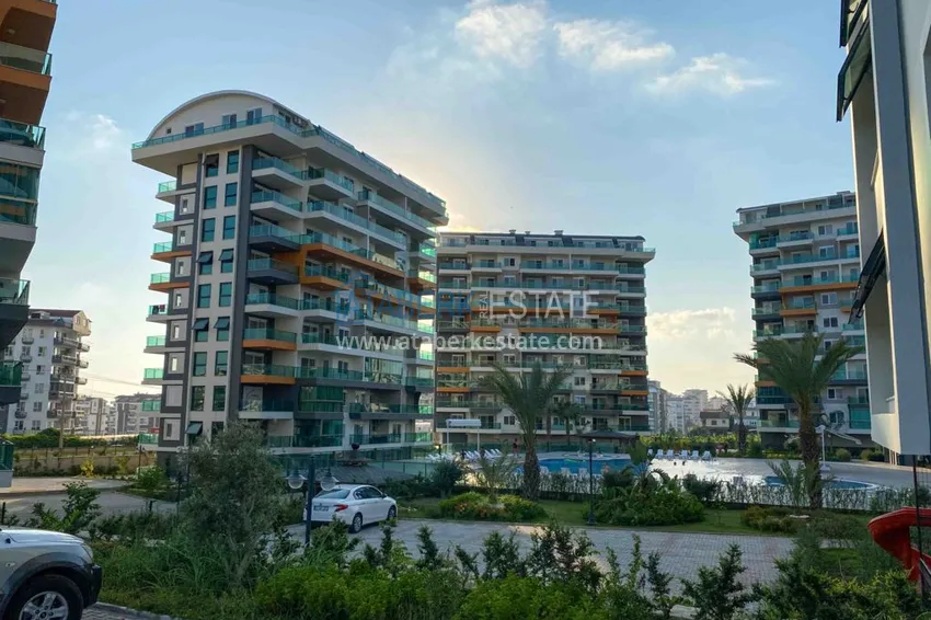 Apartment for rent in Avsallar in a residence with hotel infrastructure  11 