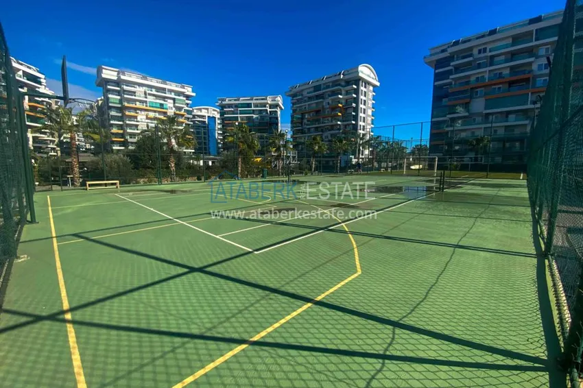 Apartment for rent in Avsallar in a residence with hotel infrastructure  15 