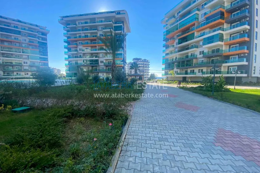 Apartment for rent in Avsallar in a residence with hotel infrastructure  16 
