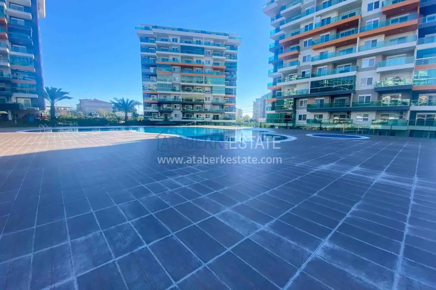 Apartment for rent in Avsallar in a residence with hotel infrastructure  18 