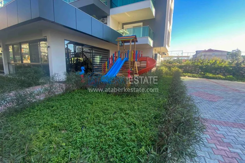 Apartment for rent in Avsallar in a residence with hotel infrastructure  19 