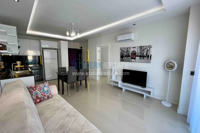 Purchase  Rent an apartment in the center of the Oba district two-room furnished №4 3 