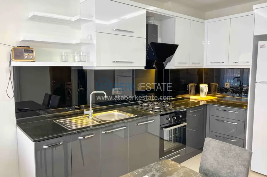 Purchase  Rent an apartment in the center of the Oba district two-room furnished №4 4 