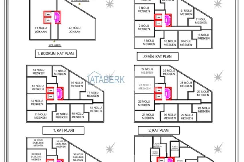 Buy cheap Apartments in Antalya, Konyaalti district at prices directly from the developer 4 