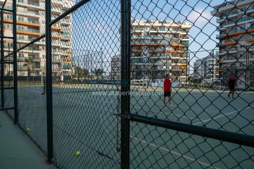 Apartment for rent in Avsallar in a residence with hotel infrastructure  24 