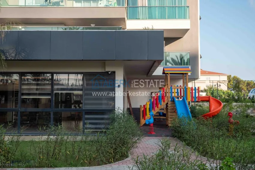 Apartment for rent in Avsallar in a residence with hotel infrastructure  27 