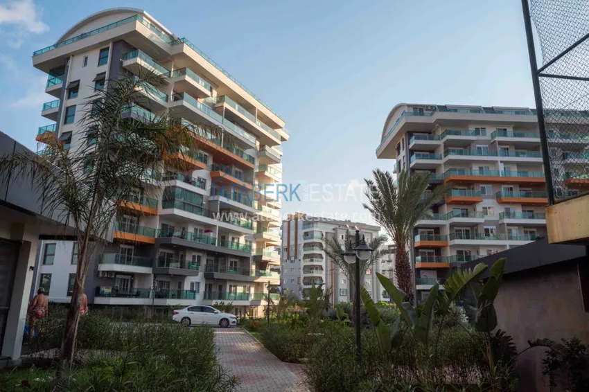 Apartment for rent in Avsallar in a residence with hotel infrastructure  29 