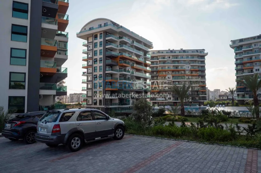 Apartment for rent in Avsallar in a residence with hotel infrastructure  31 