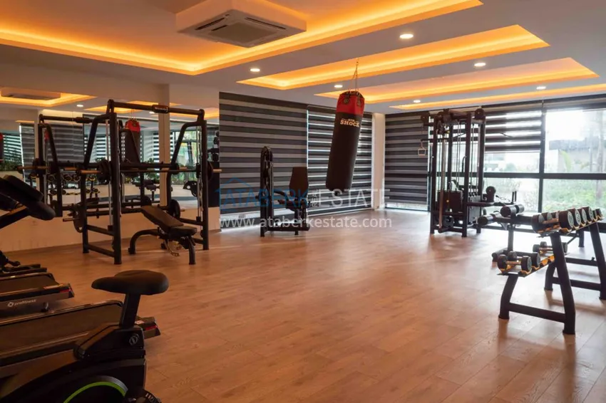 Apartment for rent in Avsallar in a residence with hotel infrastructure  38 