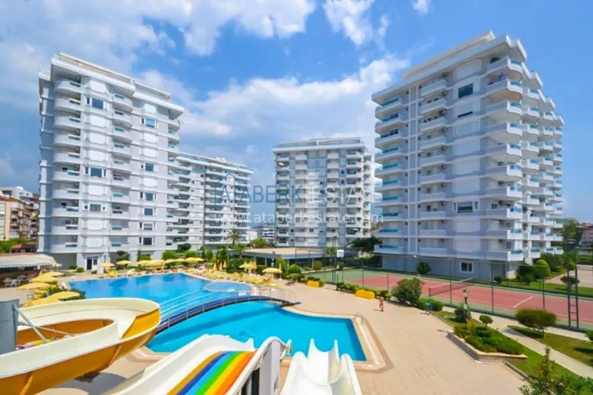 Apartment for rent in Tosmur with modern furniture, first coastline 1 