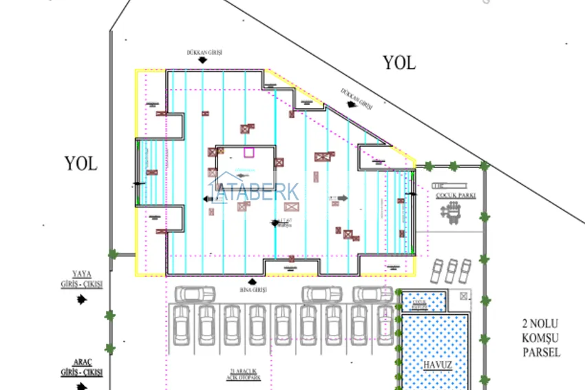 Buy cheap Apartments in Antalya, Konyaalti district at prices directly from the developer 5 