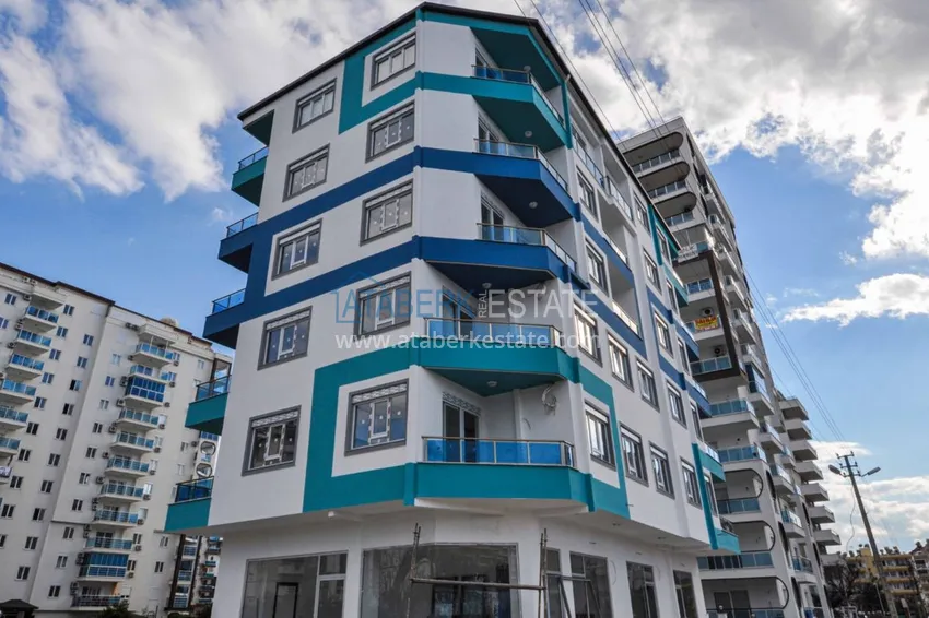 Apartment for seasonal rent in the center of Mahmutlar №11 3 