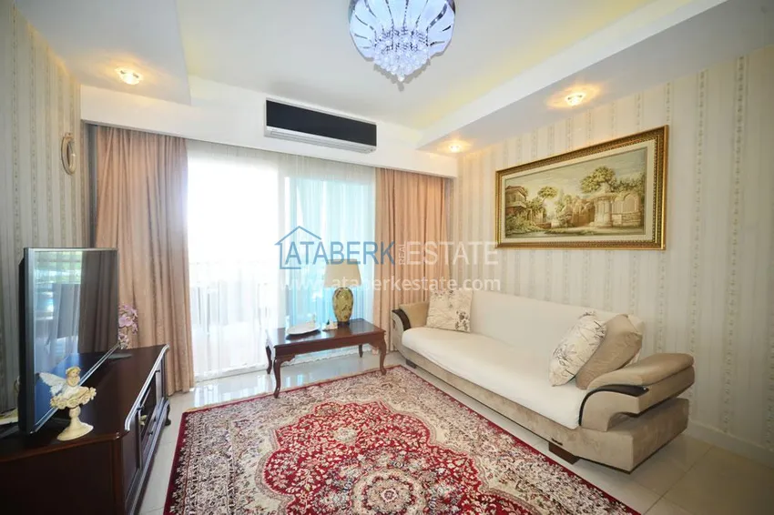 Purchase  Umeblowane apartamenty w dzielnicy Mahmutlar w luksusowym kompleksie mieszkalnym 2 