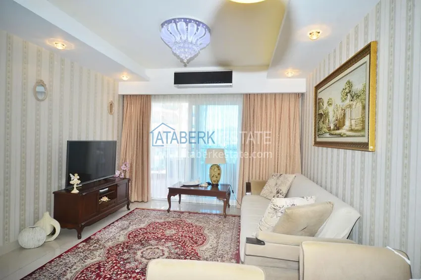 Purchase  Umeblowane apartamenty w dzielnicy Mahmutlar w luksusowym kompleksie mieszkalnym 3 