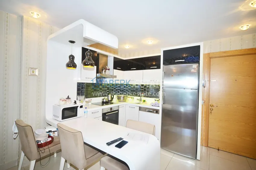 Purchase  Umeblowane apartamenty w dzielnicy Mahmutlar w luksusowym kompleksie mieszkalnym 4 