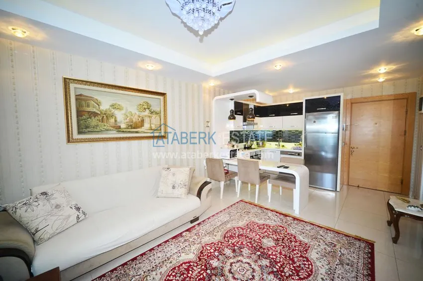 Purchase  Umeblowane apartamenty w dzielnicy Mahmutlar w luksusowym kompleksie mieszkalnym 5 