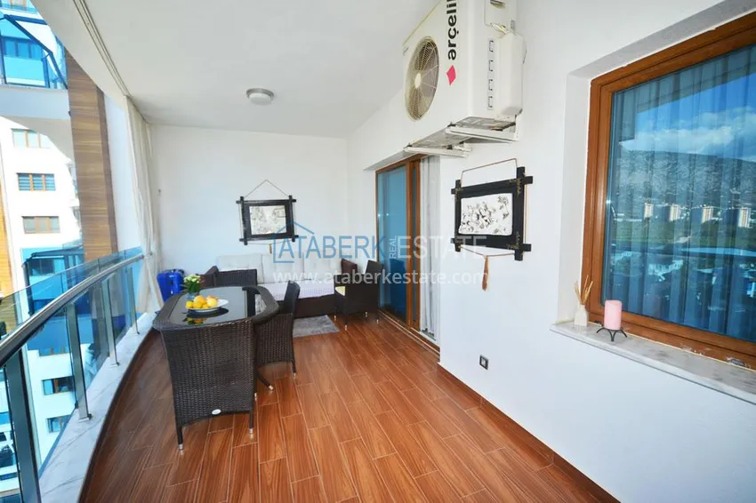 Purchase  Umeblowane apartamenty w dzielnicy Mahmutlar w luksusowym kompleksie mieszkalnym 9 